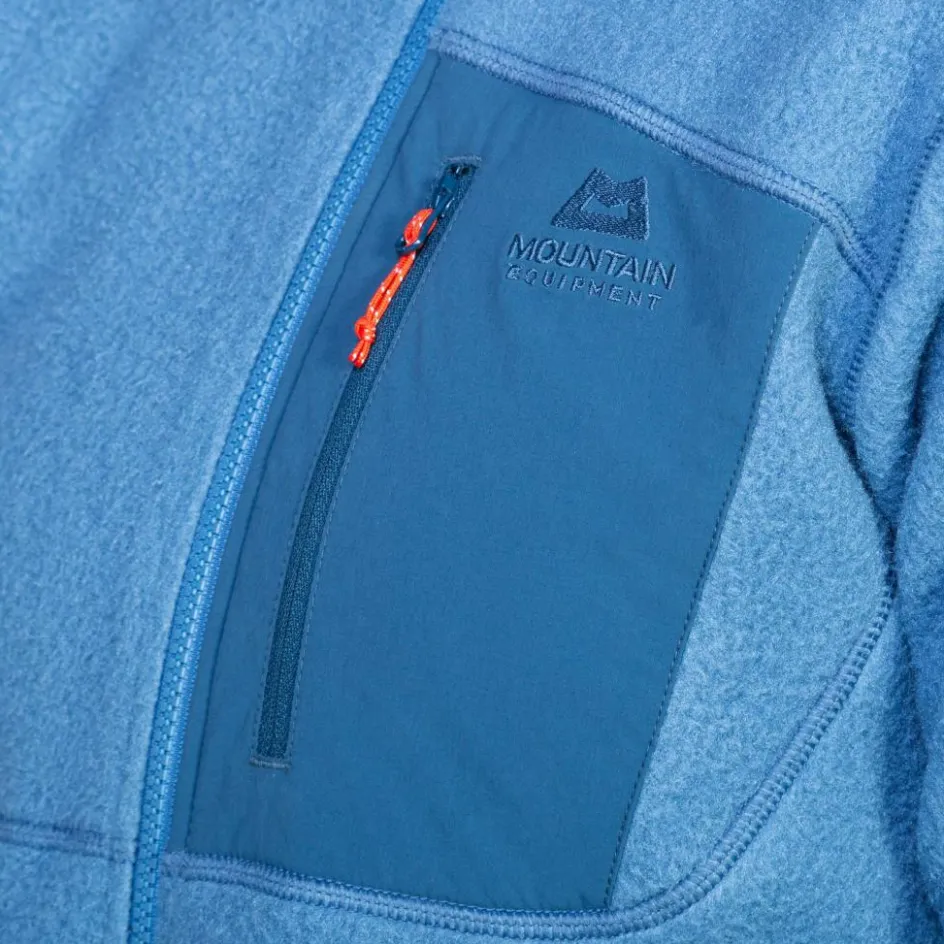 Damen Mountain Equipment Pullover Und Fleecepullover|Outdoorjacken^HIGHPILE HOODED JACKET Damen - Fleecejacke