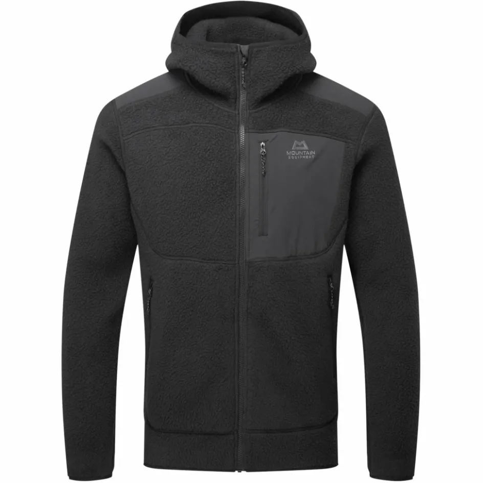 New HIGHPILE HOODED JACKET Herren - Fleecejacke Herren Pullover Und Fleecepullover|Outdoorjacken