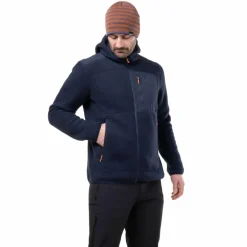 New HIGHPILE HOODED JACKET Herren - Fleecejacke Herren Pullover Und Fleecepullover|Outdoorjacken