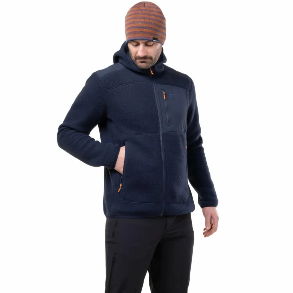 New HIGHPILE HOODED JACKET Herren - Fleecejacke Herren Pullover Und Fleecepullover|Outdoorjacken