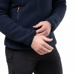 New HIGHPILE HOODED JACKET Herren - Fleecejacke Herren Pullover Und Fleecepullover|Outdoorjacken