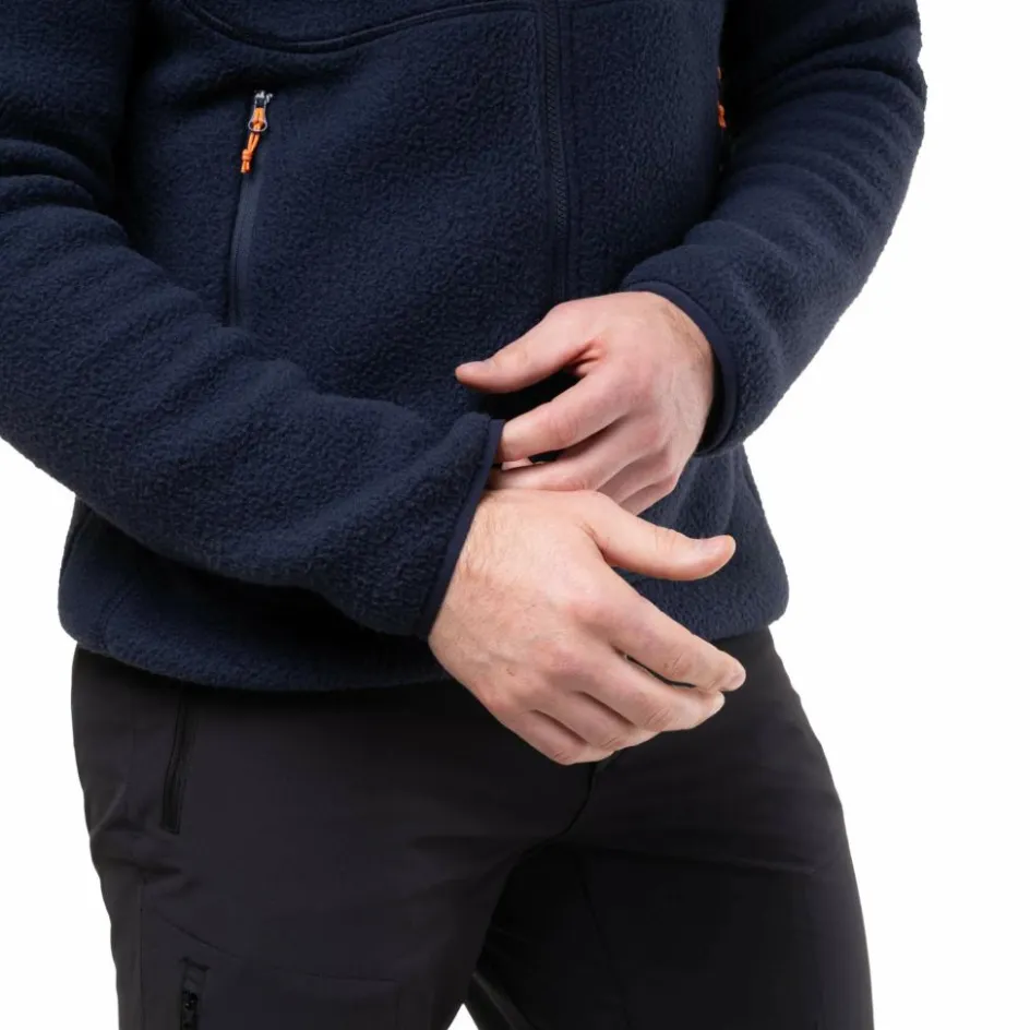 New HIGHPILE HOODED JACKET Herren - Fleecejacke Herren Pullover Und Fleecepullover|Outdoorjacken