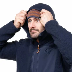 New HIGHPILE HOODED JACKET Herren - Fleecejacke Herren Pullover Und Fleecepullover|Outdoorjacken