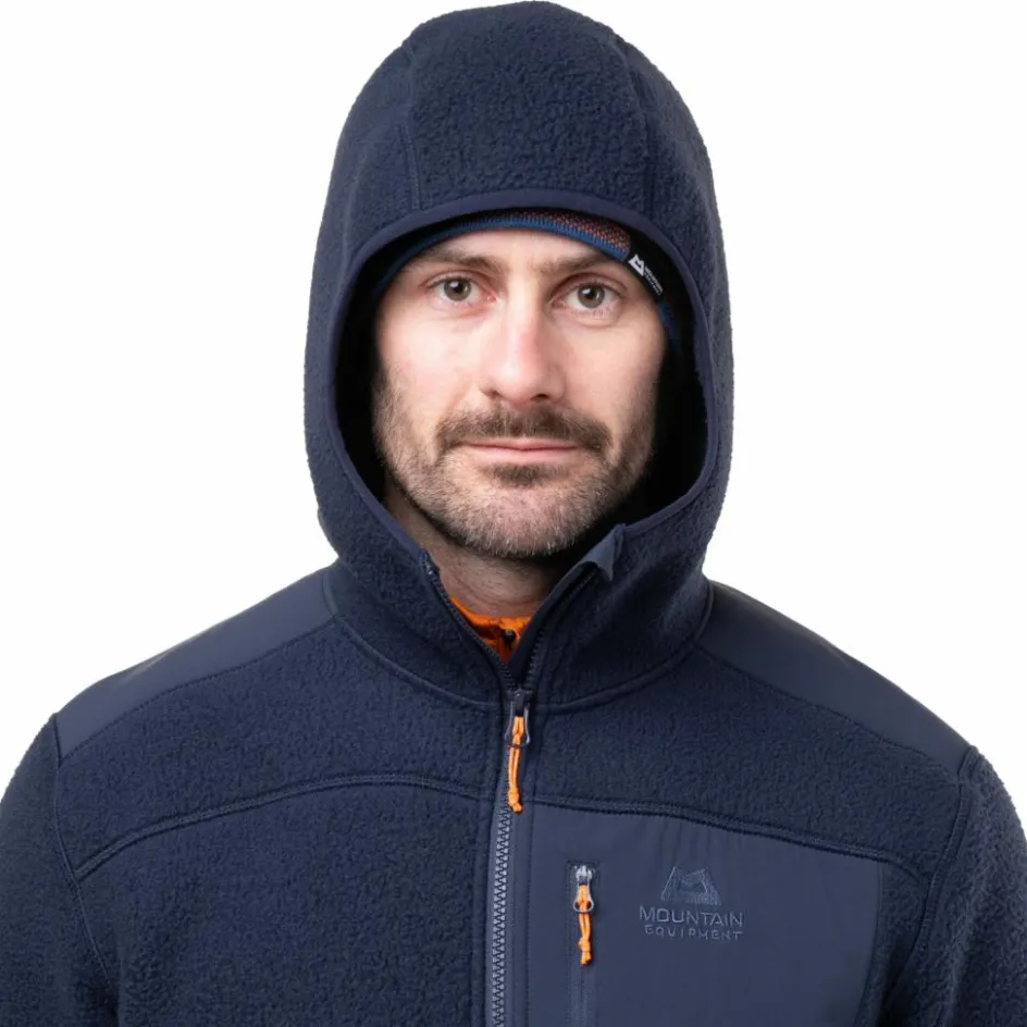 New HIGHPILE HOODED JACKET Herren - Fleecejacke Herren Pullover Und Fleecepullover|Outdoorjacken