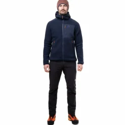 New HIGHPILE HOODED JACKET Herren - Fleecejacke Herren Pullover Und Fleecepullover|Outdoorjacken