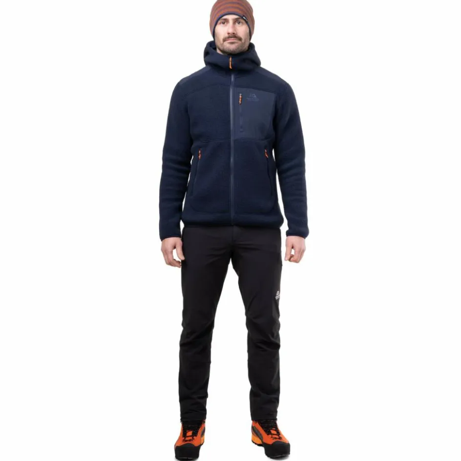 New HIGHPILE HOODED JACKET Herren - Fleecejacke Herren Pullover Und Fleecepullover|Outdoorjacken
