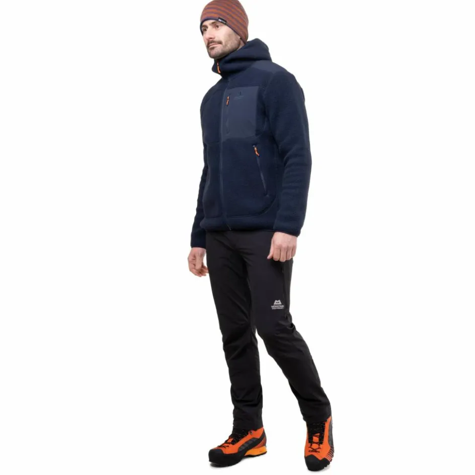 New HIGHPILE HOODED JACKET Herren - Fleecejacke Herren Pullover Und Fleecepullover|Outdoorjacken