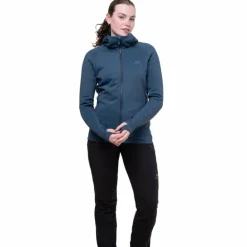 Damen Mountain Equipment Pullover Und Fleecepullover|Outdoorjacken^JORASSES HOODED WMNS JACKET Damen - Fleecejacke