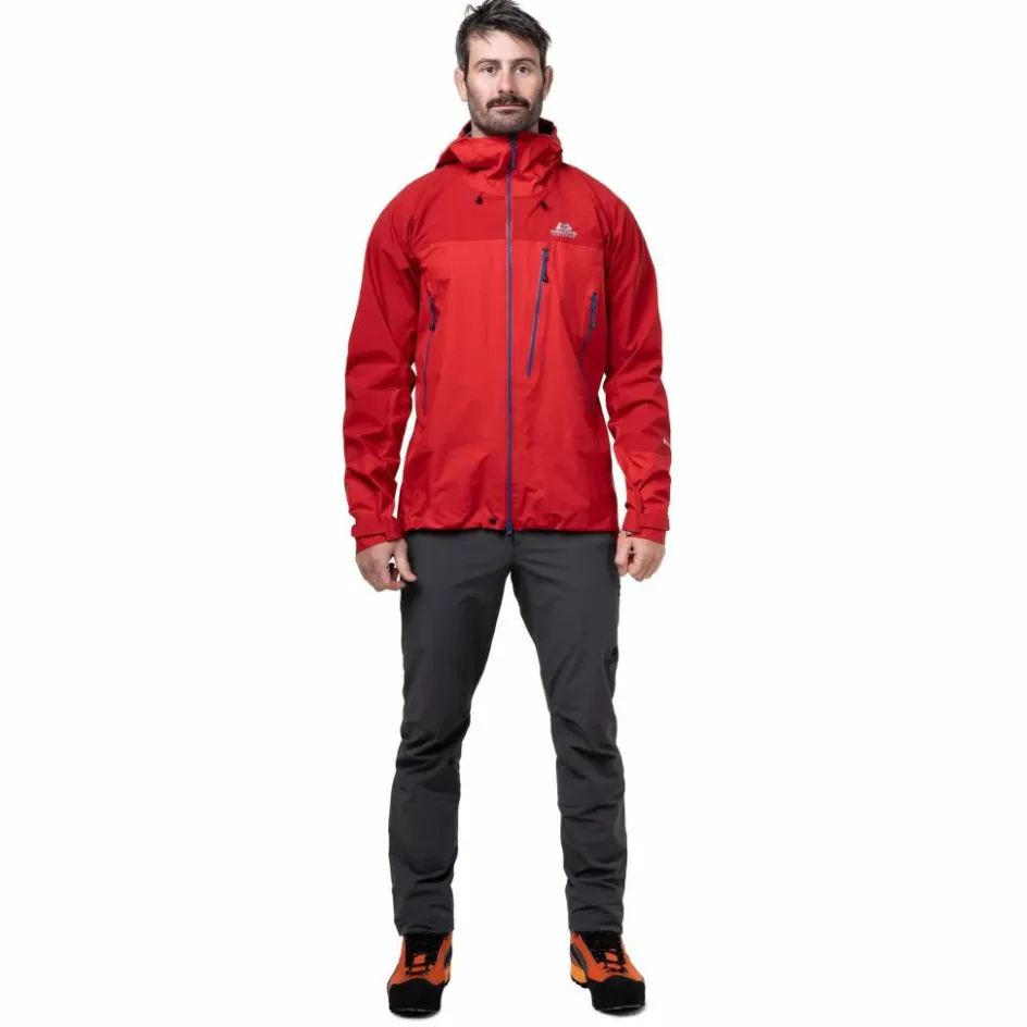 Herren Mountain Equipment Outdoorjacken^LHOTSE M'S JACKET Herren - Regenjacke