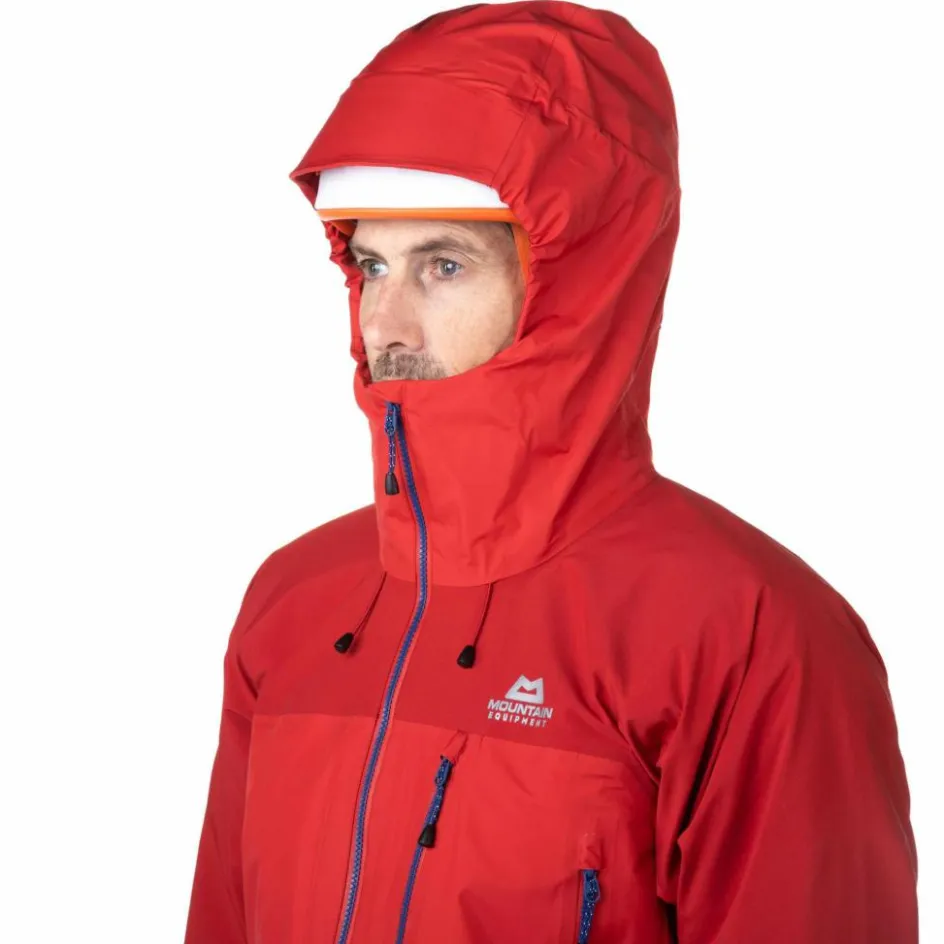 Herren Mountain Equipment Outdoorjacken^LHOTSE M'S JACKET Herren - Regenjacke