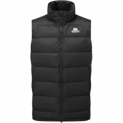 Herren Mountain Equipment Outdoorjacken^LIGHTLINE VEST Herren - Daunenweste