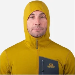 Herren Mountain Equipment Pullover Und Fleecepullover|Outdoorjacken^LUMIKO HOODED M'S JACKET Herren - Fleecejacke