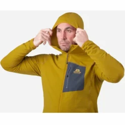 Herren Mountain Equipment Pullover Und Fleecepullover|Outdoorjacken^LUMIKO HOODED M'S JACKET Herren - Fleecejacke