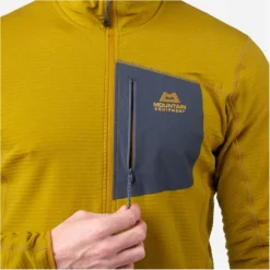 Herren Mountain Equipment Pullover Und Fleecepullover|Outdoorjacken^LUMIKO HOODED M'S JACKET Herren - Fleecejacke