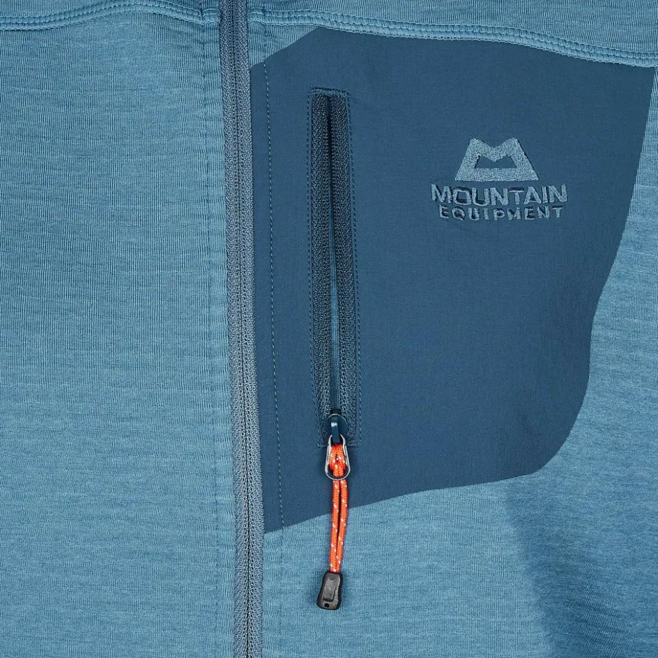 New LUMIKO HOODED W'S JACKET Damen - Fleecejacke Damen Pullover Und Fleecepullover|Outdoorjacken