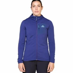 New LUMIKO HOODED W'S JACKET Damen - Fleecejacke Damen Pullover Und Fleecepullover|Outdoorjacken