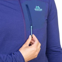 New LUMIKO HOODED W'S JACKET Damen - Fleecejacke Damen Pullover Und Fleecepullover|Outdoorjacken