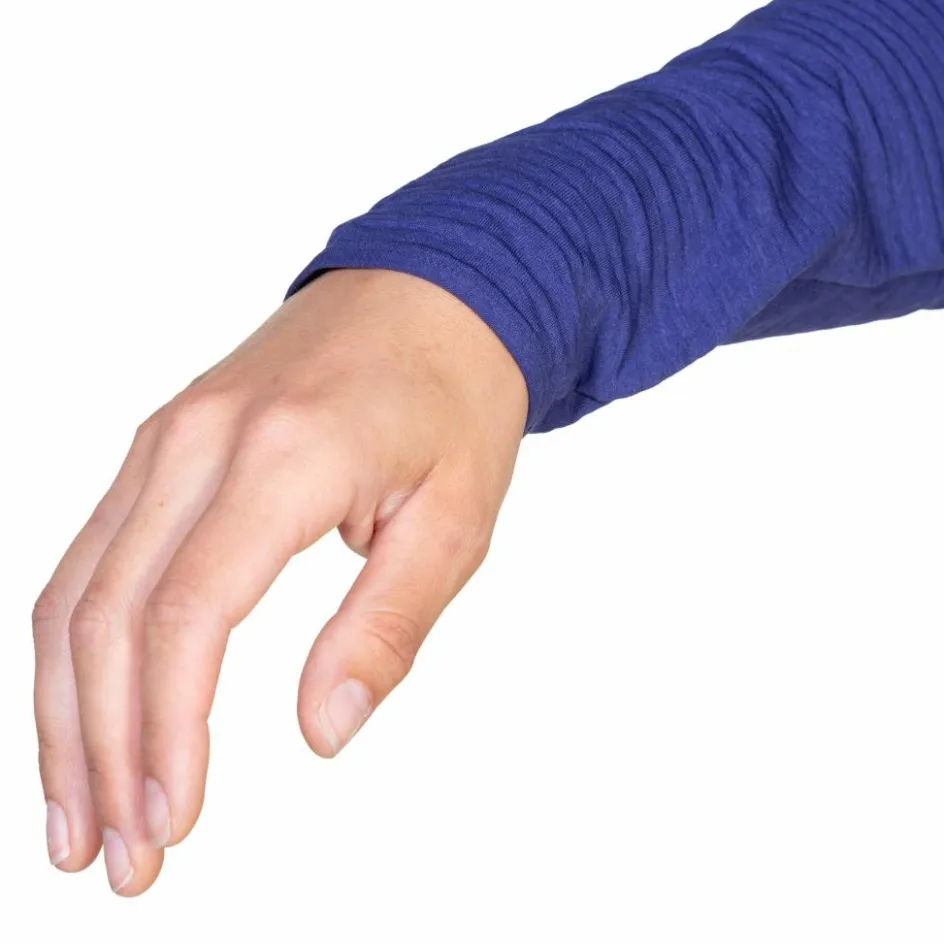 New LUMIKO HOODED W'S JACKET Damen - Fleecejacke Damen Pullover Und Fleecepullover|Outdoorjacken