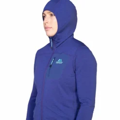 New LUMIKO HOODED W'S JACKET Damen - Fleecejacke Damen Pullover Und Fleecepullover|Outdoorjacken