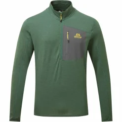 Herren Mountain Equipment Pullover Und Fleecepullover^LUMIKO M'S ZIP T Herren - Funktionsshirt