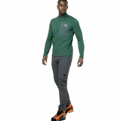 Herren Mountain Equipment Pullover Und Fleecepullover^LUMIKO M'S ZIP T Herren - Funktionsshirt