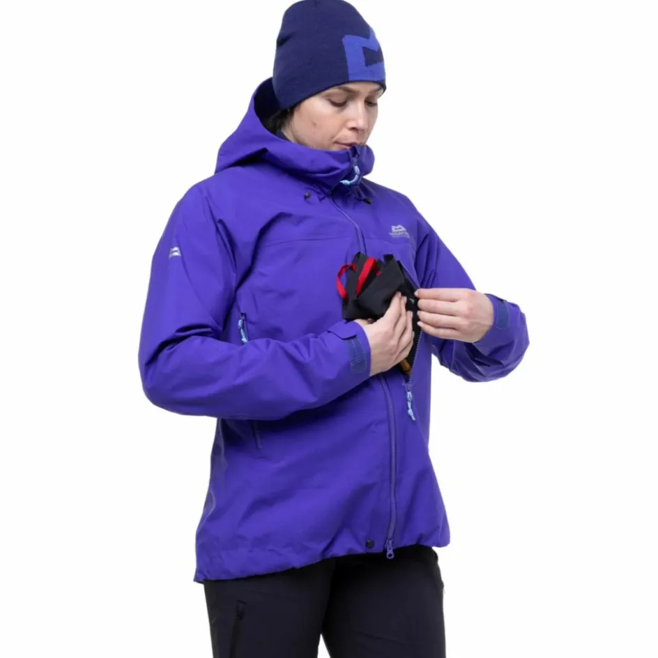 Damen Mountain Equipment Outdoorjacken^MANASLU WMNS JACKET Damen - Hardshelljacke