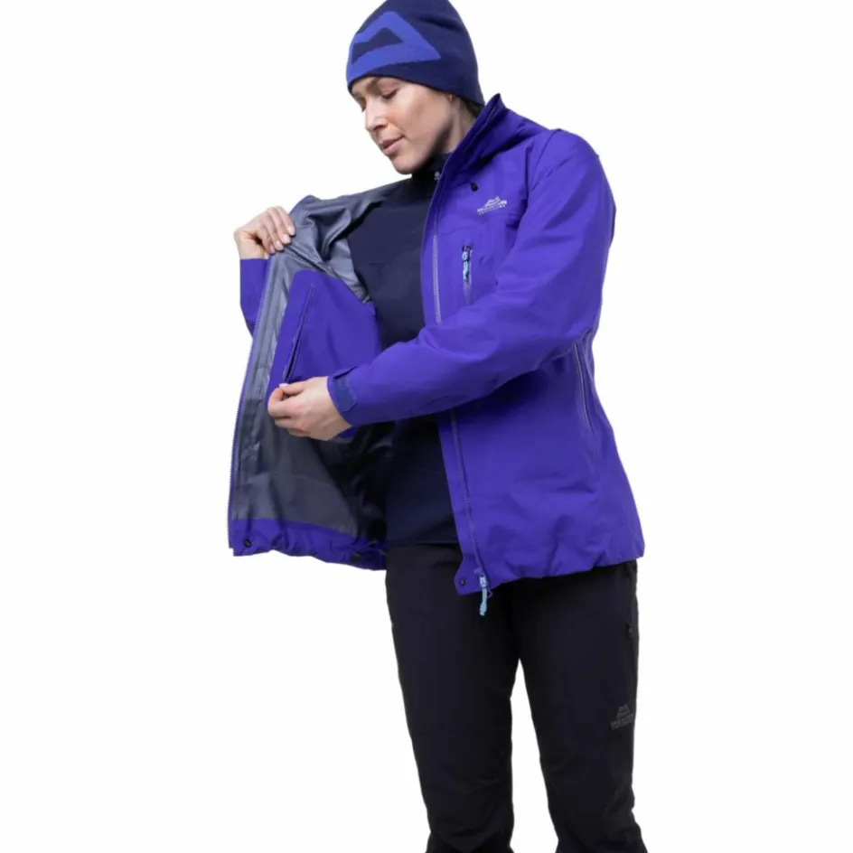 Damen Mountain Equipment Outdoorjacken^MANASLU WMNS JACKET Damen - Hardshelljacke