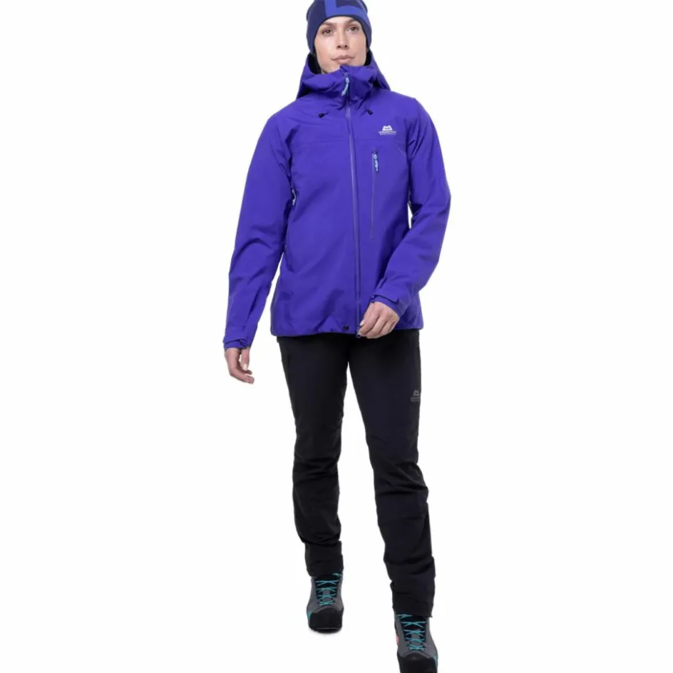 Damen Mountain Equipment Outdoorjacken^MANASLU WMNS JACKET Damen - Hardshelljacke