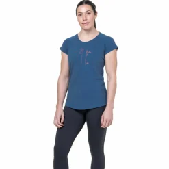 Discount MOUNTAIN FLOWER W'S TEE Damen - T-Shirt Damen Shirts Und Tops