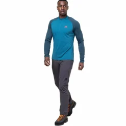 New NAVA LS MENS ZIP T Herren - Funktionsshirt Herren Shirts Und Tops