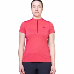 Damen Mountain Equipment Shirts Und Tops^NAVA SS W'S ZIP T Damen - Funktionsshirt