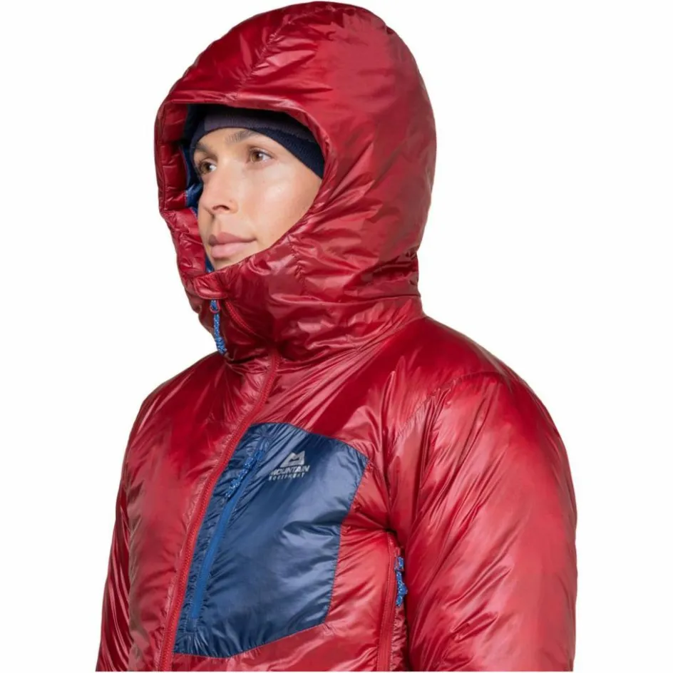 Hot OREUS HOODED WMNS JACKET Damen - Isolationsjacke Damen Outdoorjacken