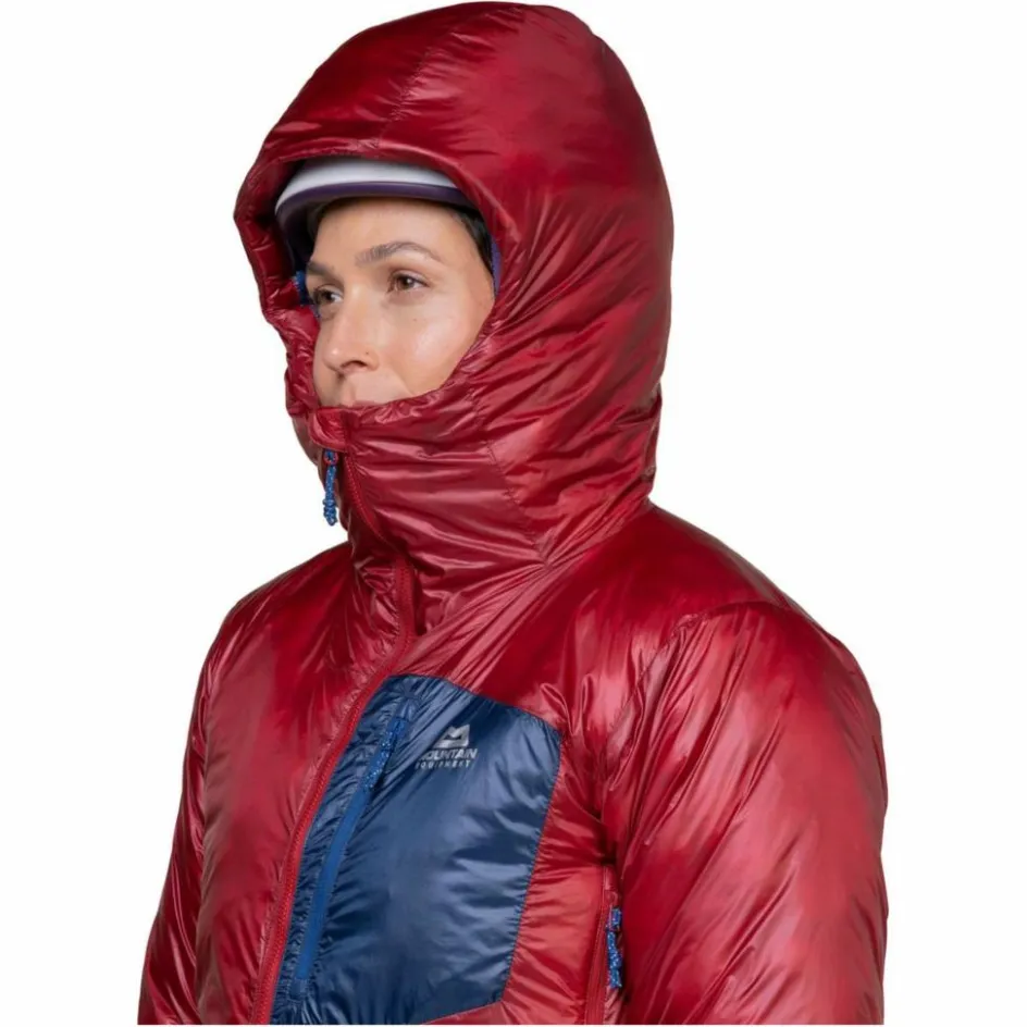 Hot OREUS HOODED WMNS JACKET Damen - Isolationsjacke Damen Outdoorjacken