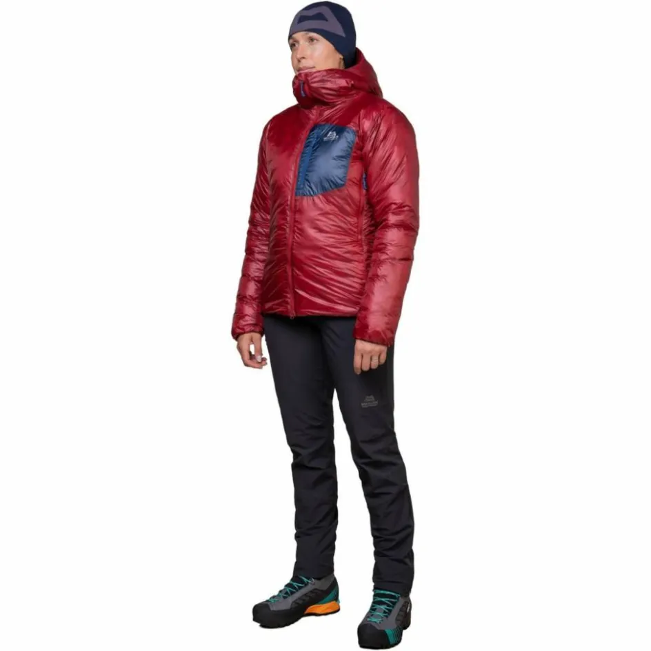 Hot OREUS HOODED WMNS JACKET Damen - Isolationsjacke Damen Outdoorjacken