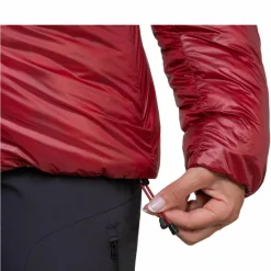 Hot OREUS HOODED WMNS JACKET Damen - Isolationsjacke Damen Outdoorjacken