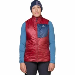 Best OREUS WMNS VEST Damen - Weste Damen Outdoorjacken