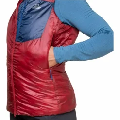 Best OREUS WMNS VEST Damen - Weste Damen Outdoorjacken