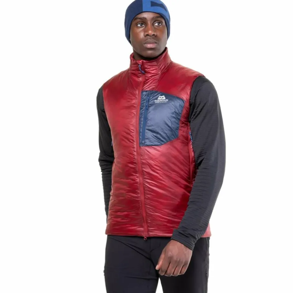 Herren Mountain Equipment Outdoorjacken^OREUS MENS VEST Herren - Weste