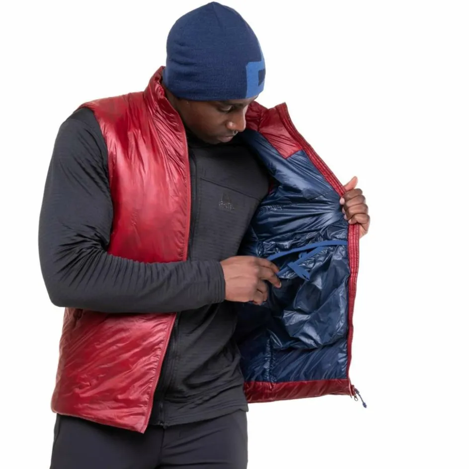 Herren Mountain Equipment Outdoorjacken^OREUS MENS VEST Herren - Weste