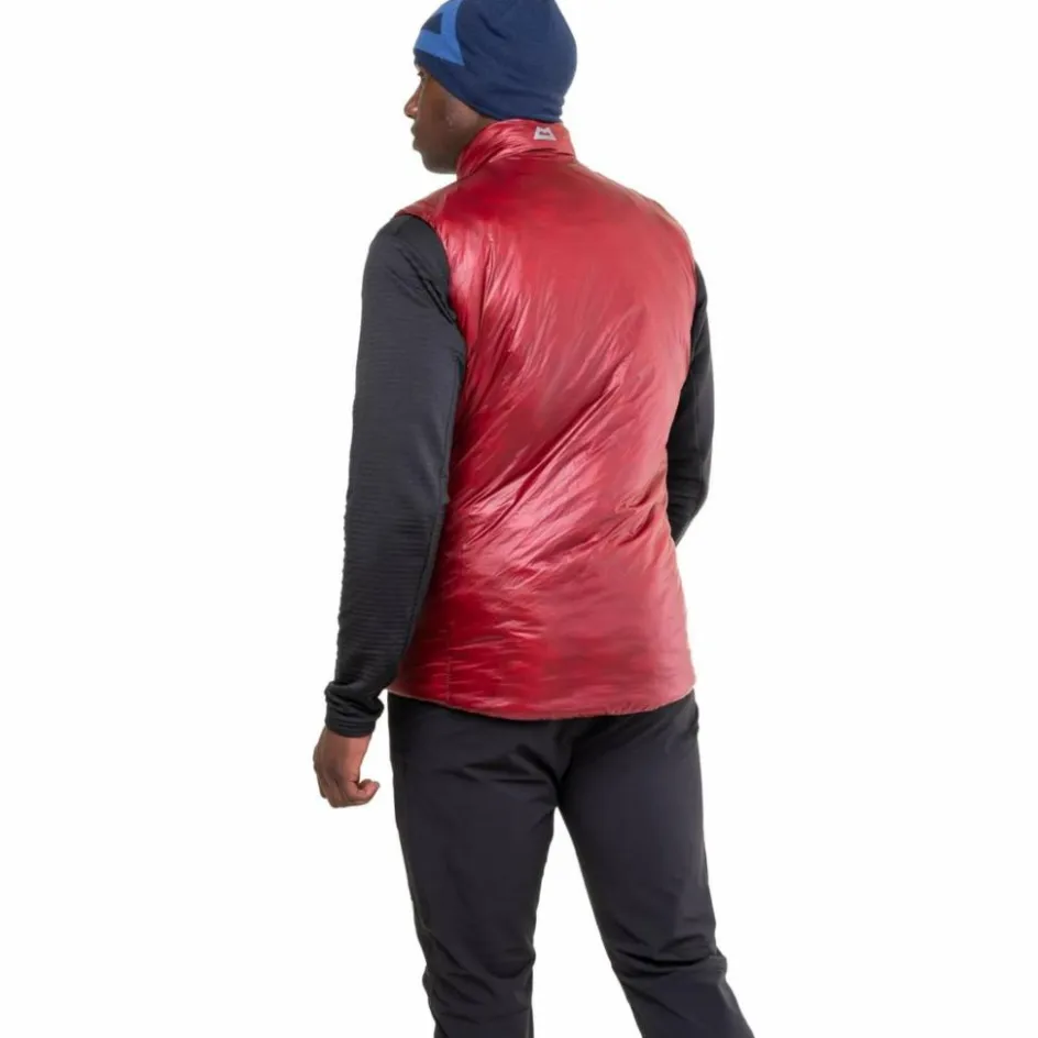 Herren Mountain Equipment Outdoorjacken^OREUS MENS VEST Herren - Weste