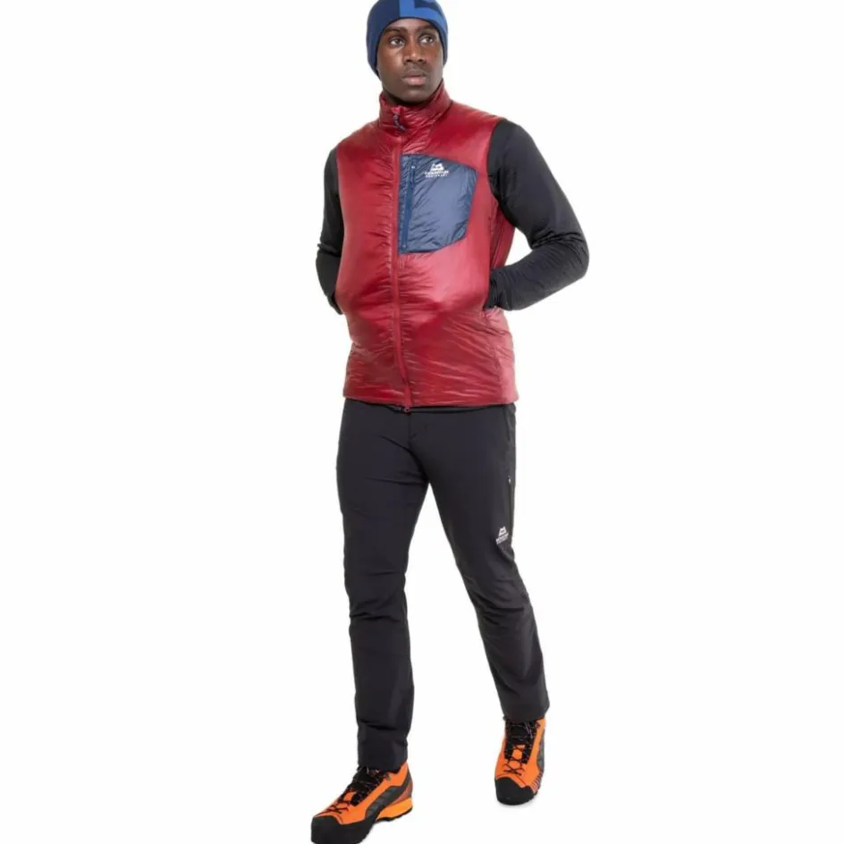 Herren Mountain Equipment Outdoorjacken^OREUS MENS VEST Herren - Weste