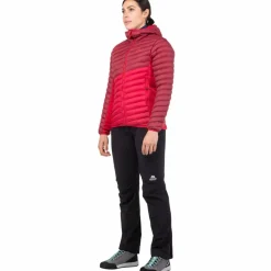 Damen Mountain Equipment Outdoorjacken^PARTICLE HOODED JACKET Damen - Isolationsjacke