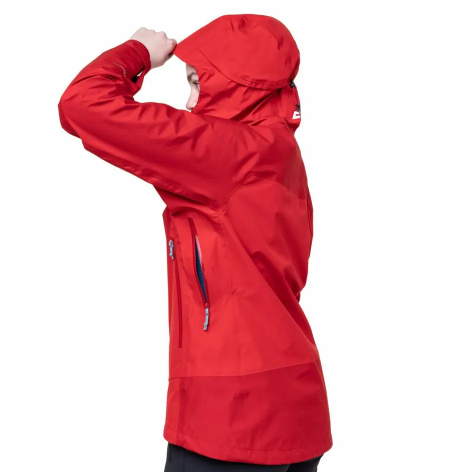 Damen Mountain Equipment Outdoorjacken^SALTORO WMNS JACKET Damen - Hardshelljacke