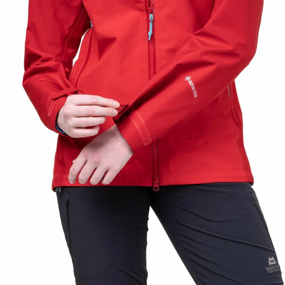 Damen Mountain Equipment Outdoorjacken^SALTORO WMNS JACKET Damen - Hardshelljacke