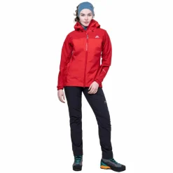 Damen Mountain Equipment Outdoorjacken^SALTORO WMNS JACKET Damen - Hardshelljacke