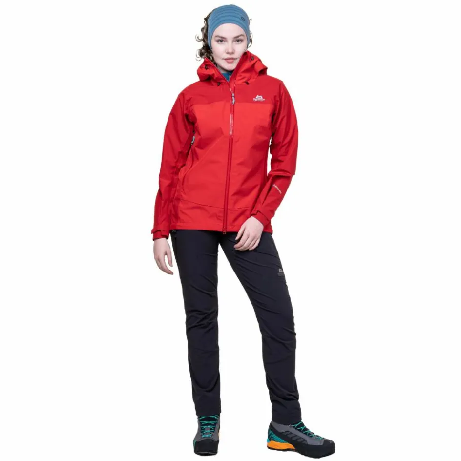 Damen Mountain Equipment Outdoorjacken^SALTORO WMNS JACKET Damen - Hardshelljacke