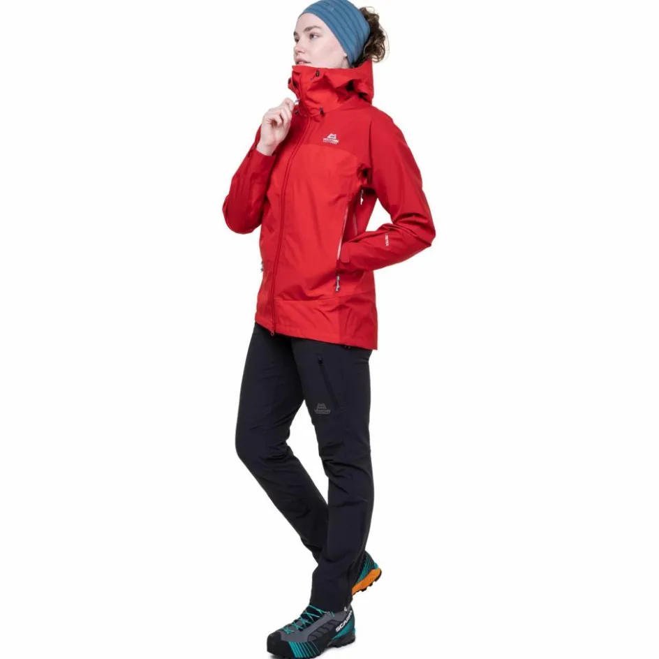 Damen Mountain Equipment Outdoorjacken^SALTORO WMNS JACKET Damen - Hardshelljacke