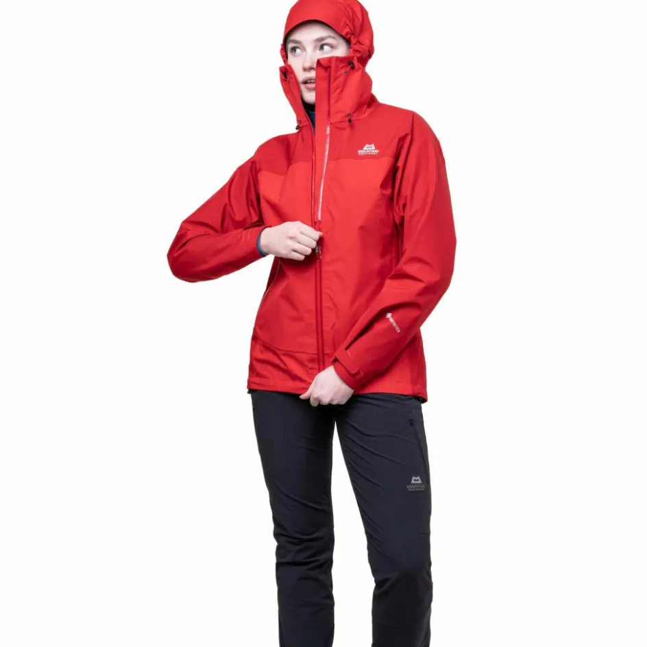 Damen Mountain Equipment Outdoorjacken^SALTORO WMNS JACKET Damen - Hardshelljacke