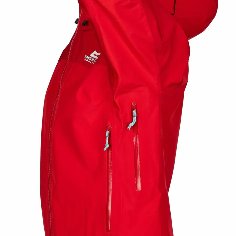 Damen Mountain Equipment Outdoorjacken^SALTORO WMNS JACKET Damen - Hardshelljacke