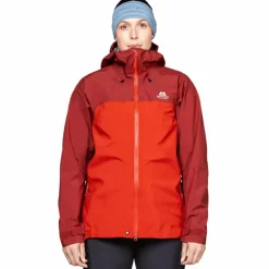Damen Mountain Equipment Outdoorjacken^SHIGRI WMNS JACKET Damen - Hardshelljacke
